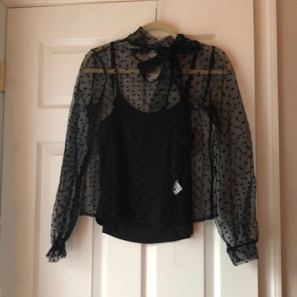 Sheer top